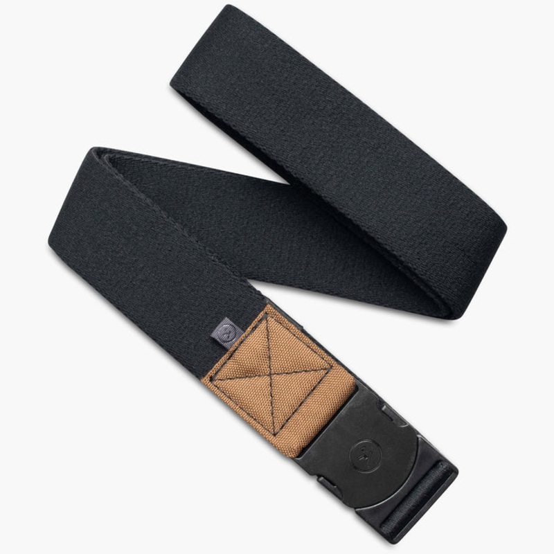 Ridge Belt|One Size|Black/Charcoal