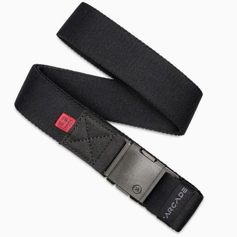 Ridge Jimmy Chin Belt 23/24|One Size|Black/Red
