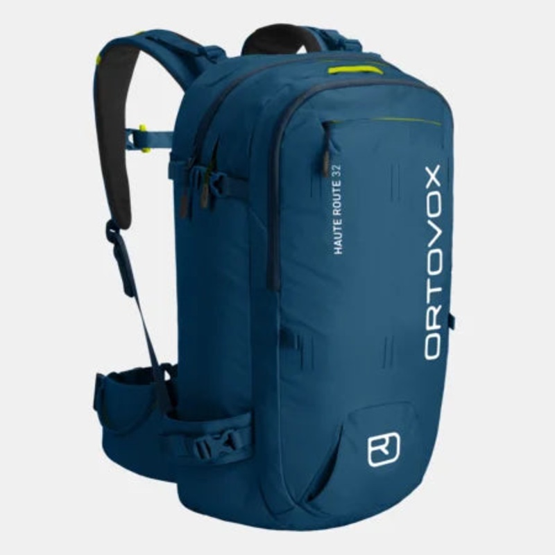 Haute Route 32|Black/Steel|Petrol Blue|Desert Orange|32 Litre