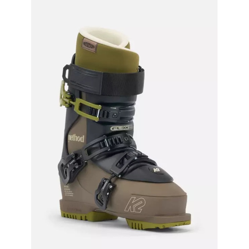 Method PRO Ski Boots|24.5|25.5|26.5|27.5|28.5|29.5|30.5|23/24|Grey/Green
