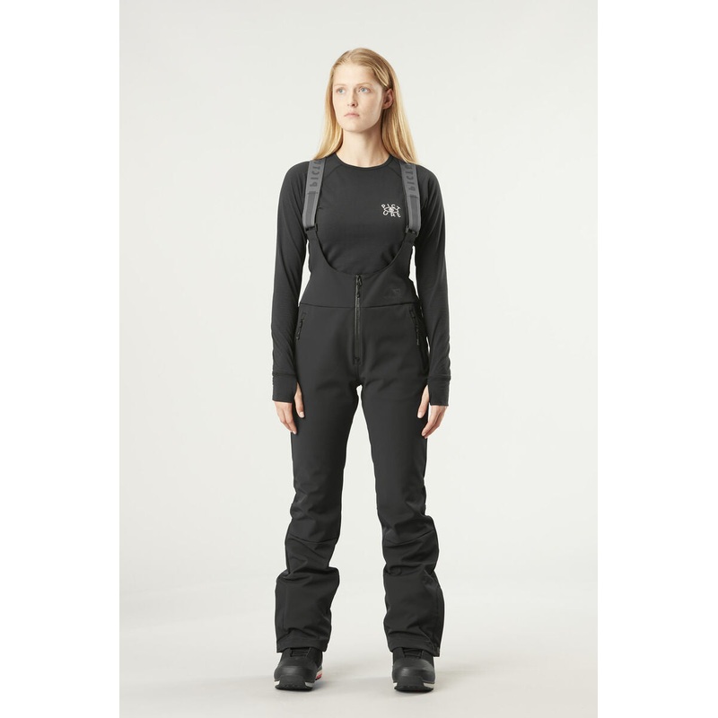 Eyeri Bib Pant 23/24|Black|XS|S|M|L|XL