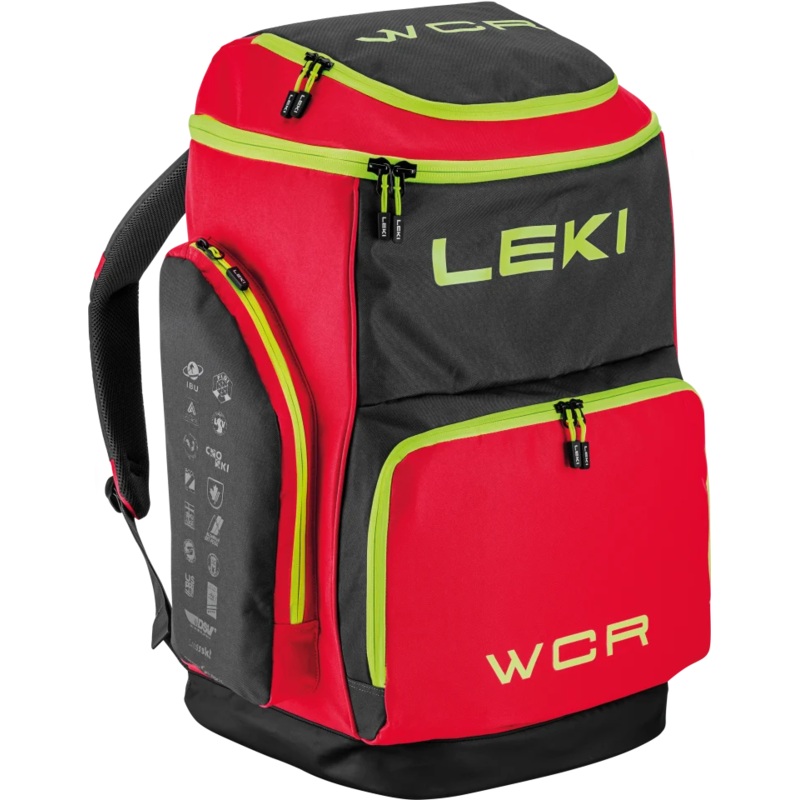 Ski Boot Bag WCR|85L|Bright Red/Black/Neon Yellow|Neon Pink/Black/Neon Yellow