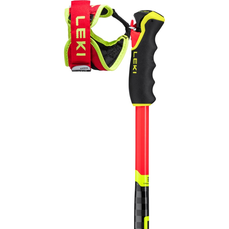 WCR GS 3D|120cm|125cm|130cm|135cm|140cm|Bright Red/Black/Neon Yellow