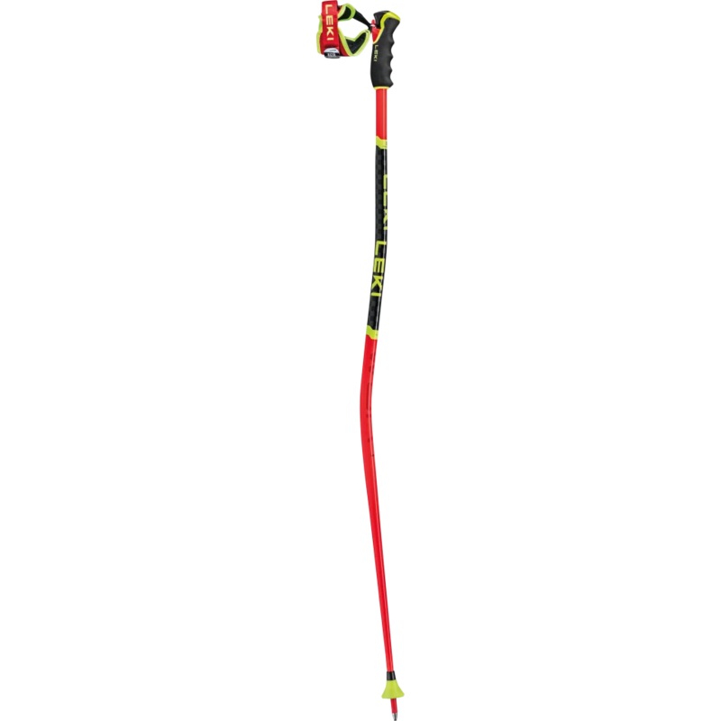 WCR GS 3D|120cm|125cm|130cm|135cm|140cm|Bright Red/Black/Neon Yellow