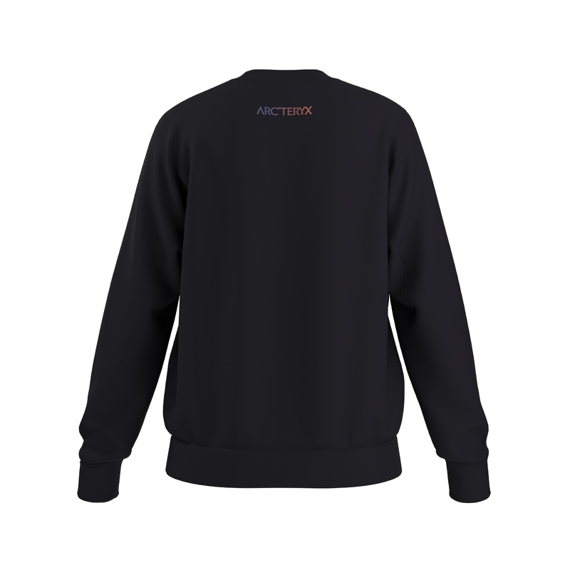 Arc’teryx Aestas Crew W|Black/Multi|XL|L|M|S