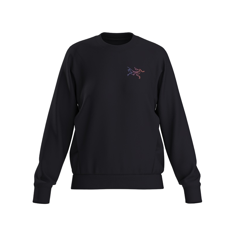 Arc’teryx Aestas Crew W|Black/Multi|XL|L|M|S
