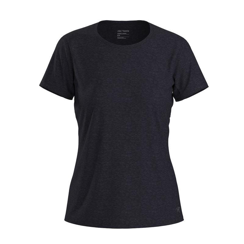 Arc’teryx Taema Crew SS W|Electra Heather|Black Heather|XS|L|M|S