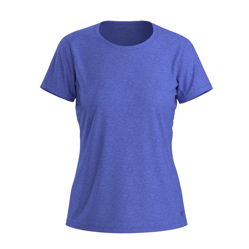 Arc’teryx Taema Crew SS W|Electra Heather|Black Heather|XS|L|M|S