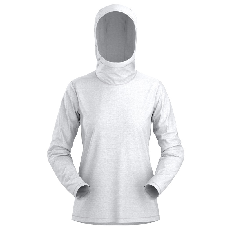 Arc’teryx Taema Hoody W|Atmos Heather|Moonstone Heather|L|M|S