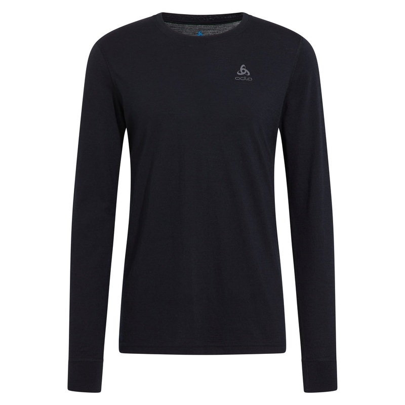 Merino 200 Crew Neck L/S Baselayer Top Men