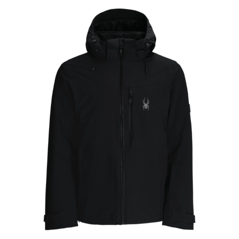 Spyder Copper Jacket|BLK|CBT|SPR|L