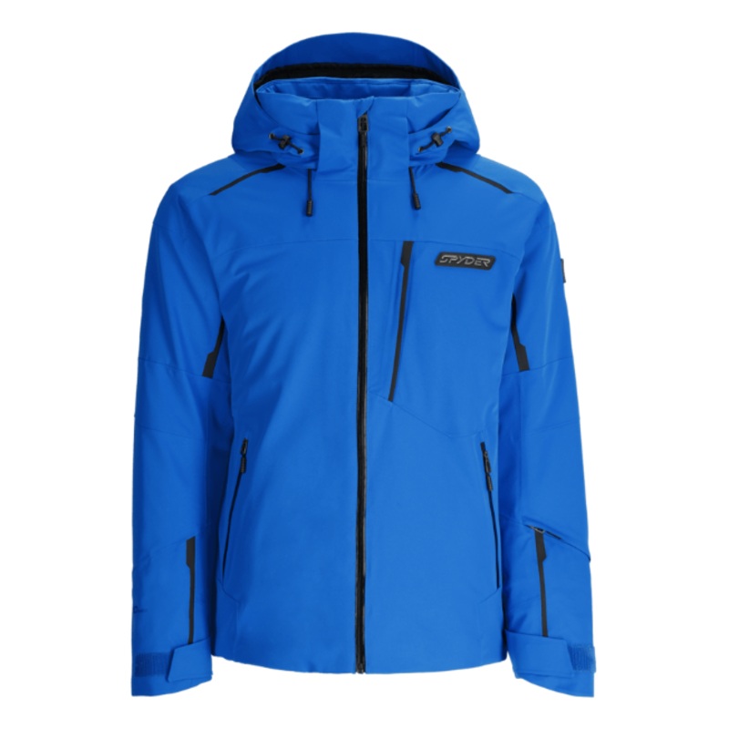 Spyder Leader Jacket|CBT4|BLK1|CBT|SMM|L
