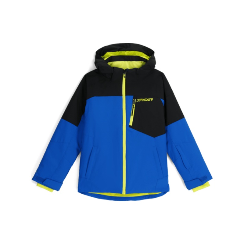 Spyder Leader Youth Jacket|CBT|BLK|10