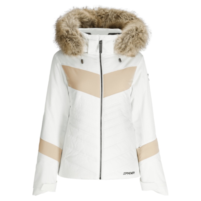 Spyder Primrose Jacket|WHT|PLM|8