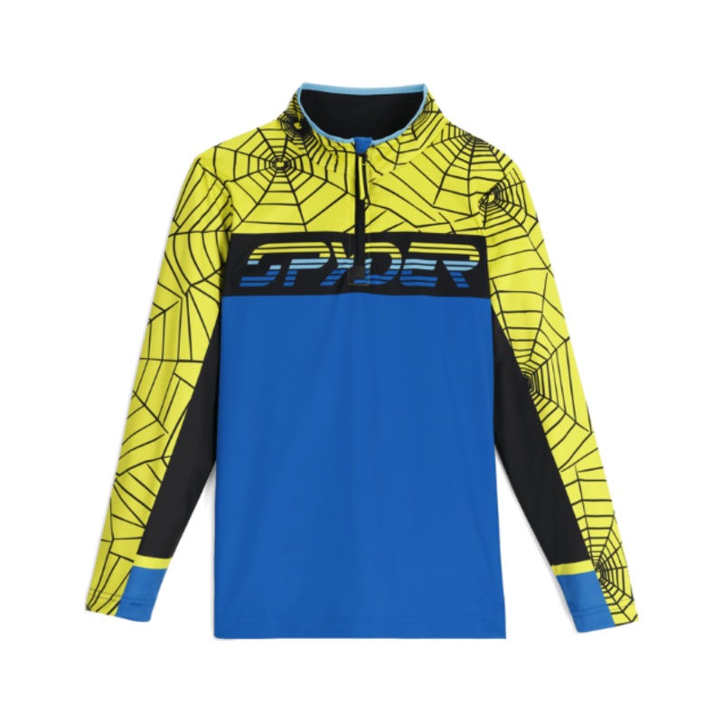 Spyder Ryder Boys 1/2 Zip|LIM|POP|M