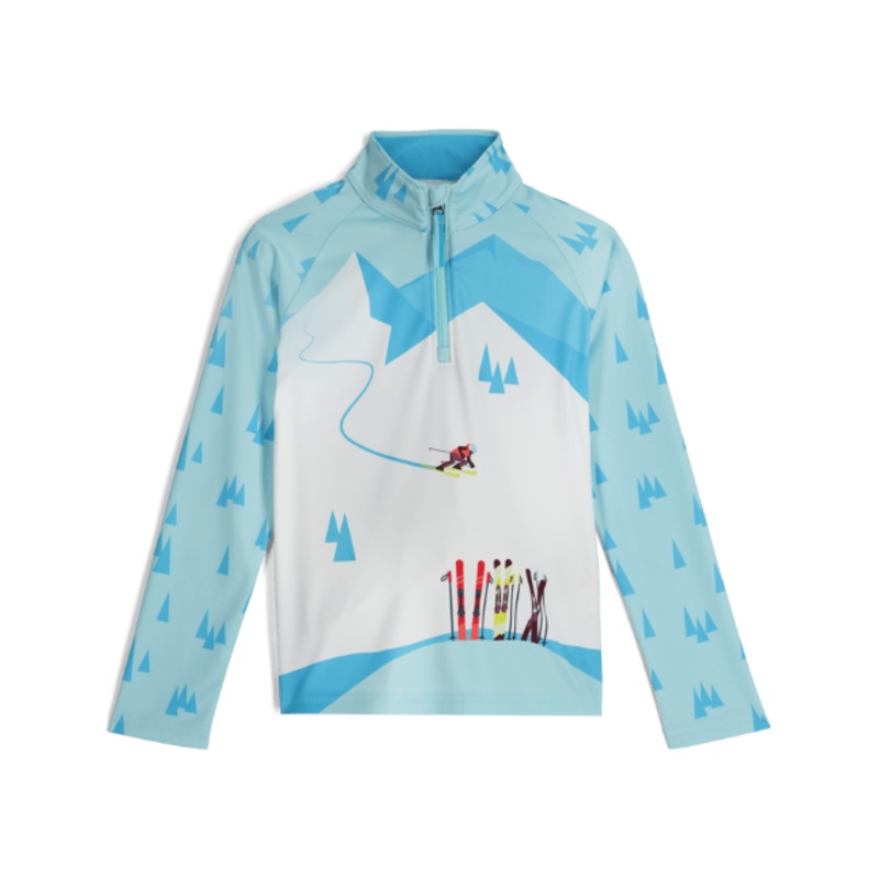 Spyder Surface 1/2 Girls Zip|CRY|MMP|M