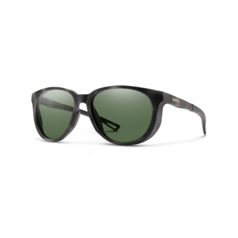 Smith Seeker|Matte Ash Tortoise | ChromaPop Polarized Gray Green|Matte Black | ChromaPop Photochromic Brown