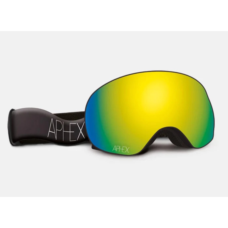 XPR Matt Black/Revo Gold Goggles 23/24