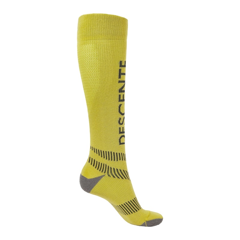 Descente Arch Spiral Sox|actus green|electric red|Grey|7/8