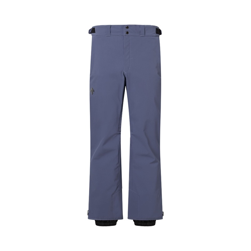Descente Swiss Wide Pant|coarse grey|electric red|34