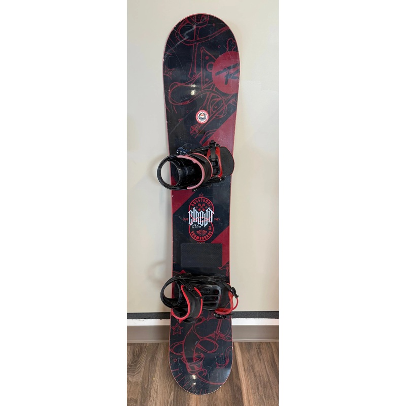 Demo Rossignol Circuit w/Salomon Bindings