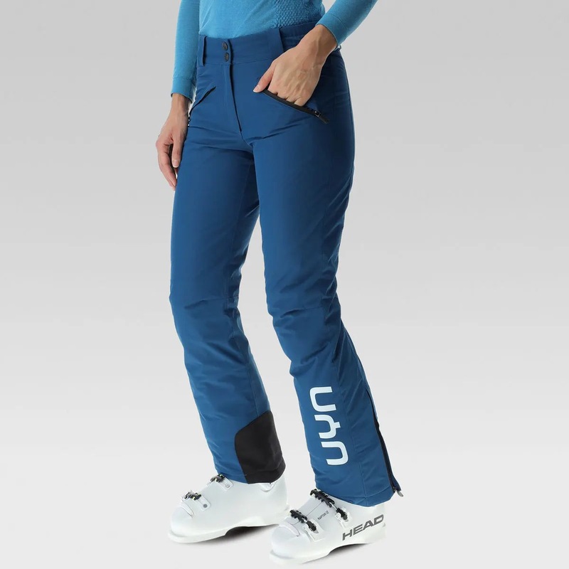 UYN WOMAN POWERIZ PANTS 23/24|Blue Poseidon/Black|XSmall|Small|Medium|Large