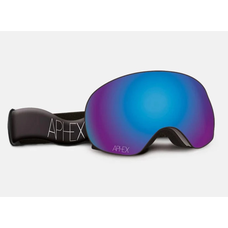 XPR Matt White/Blue Revo Goggles 23/24