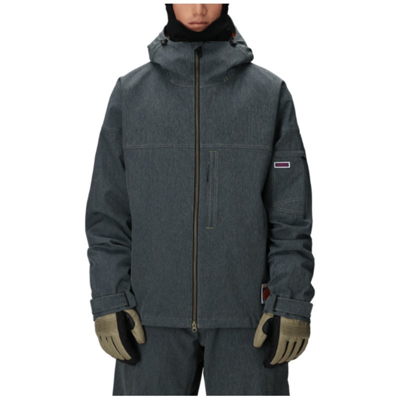 686 M Dojo Jacket|BLACK|NAVY DENIM|L