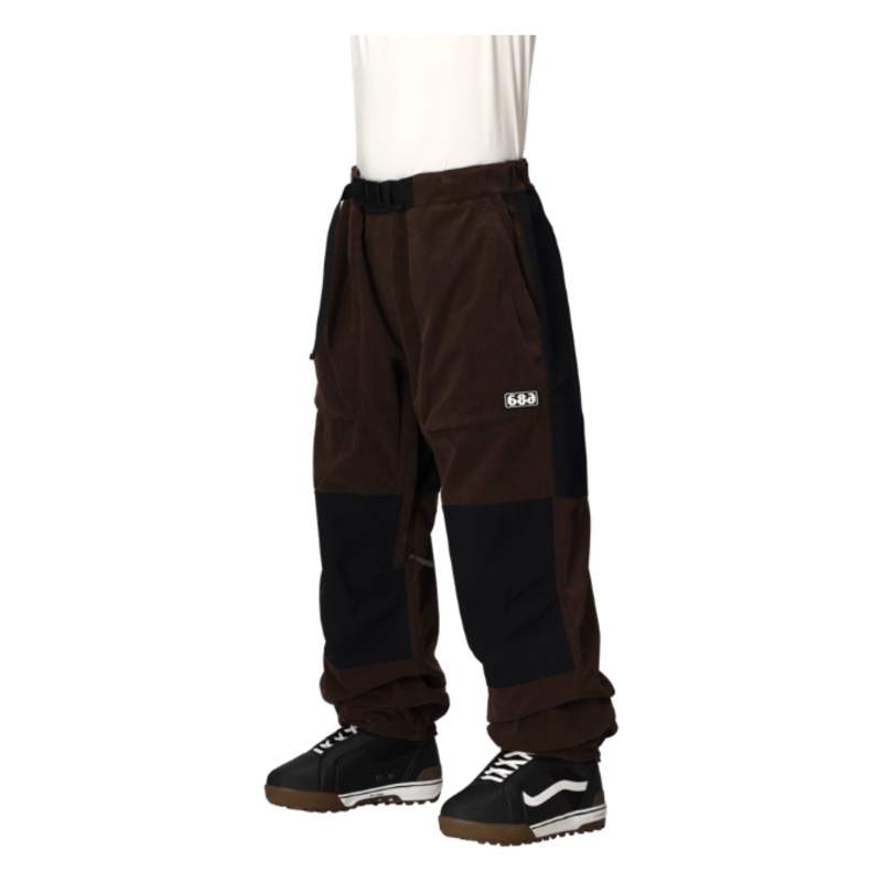 686 M Ghost 2.5L Pant|COFFEE CORDUROY|SAGE RIPSTOP|L|XS|S|M|XL|XXL
