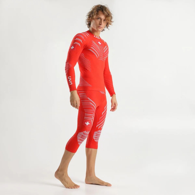UYN NATYON 3.0 SWITZERLAND UW SHIRT LG_SL.TURTLE NECK