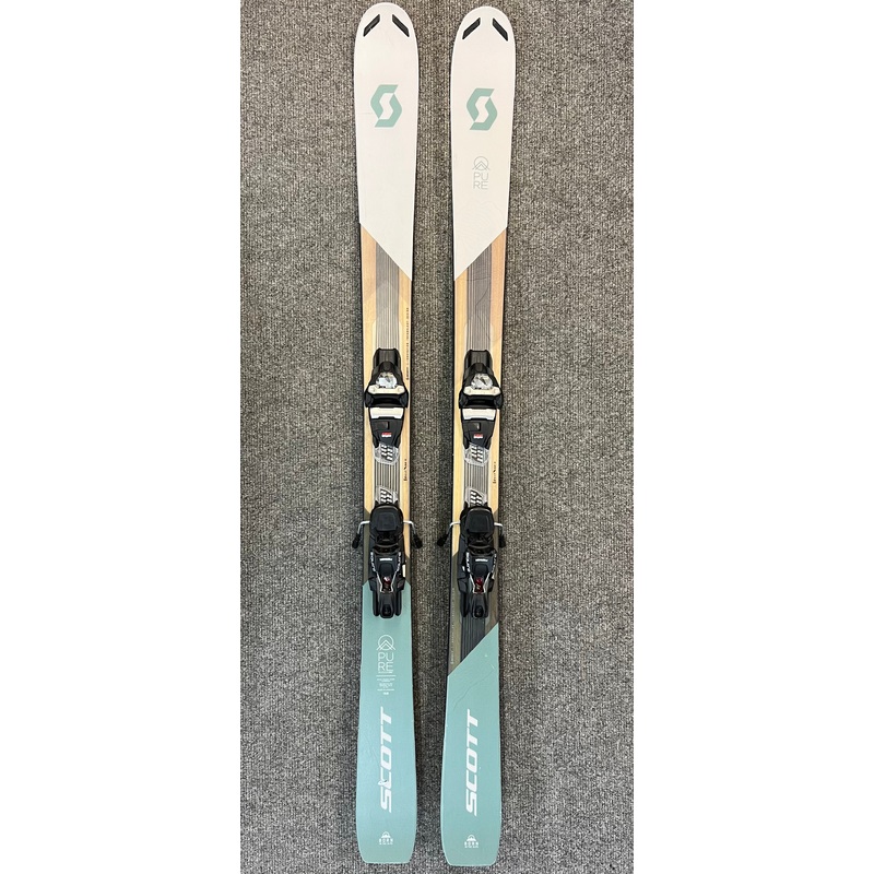 Womens Pure Mission 98 Ti Skis Inc Squire Bindings EX DEMO