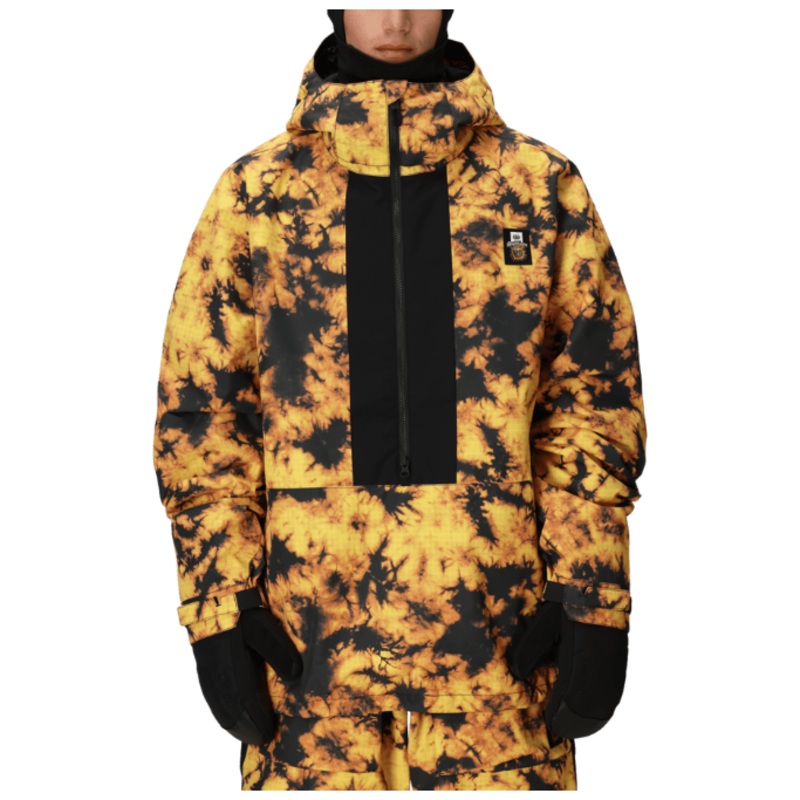 686 M Sublime Anorak|SUBLIME ORANGE TIE DYE|L