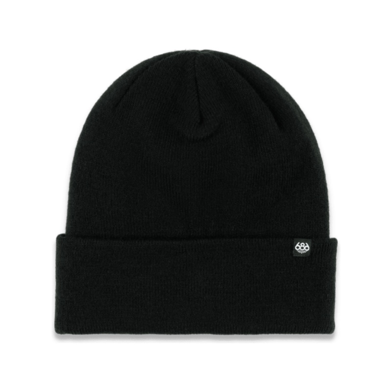 686 Standard Roll Up Beanie|BLACK|CARAMEL|SMOKEY PINK|DUSTY MARINE|LIME|O/S