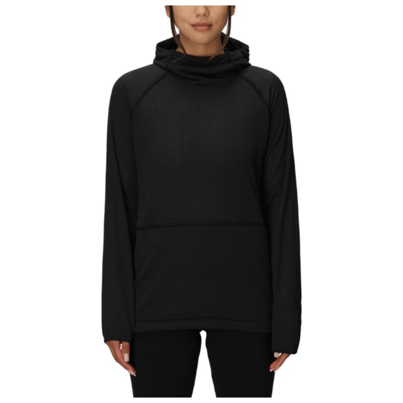 686 W Mission Grid Hoody|BLACK|DUSTY MARINE|S