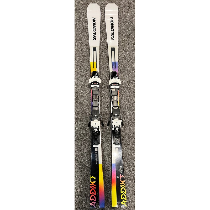 Addikt PRO inc. Z12 GW bindings 23/24 EX DEMO SKIS