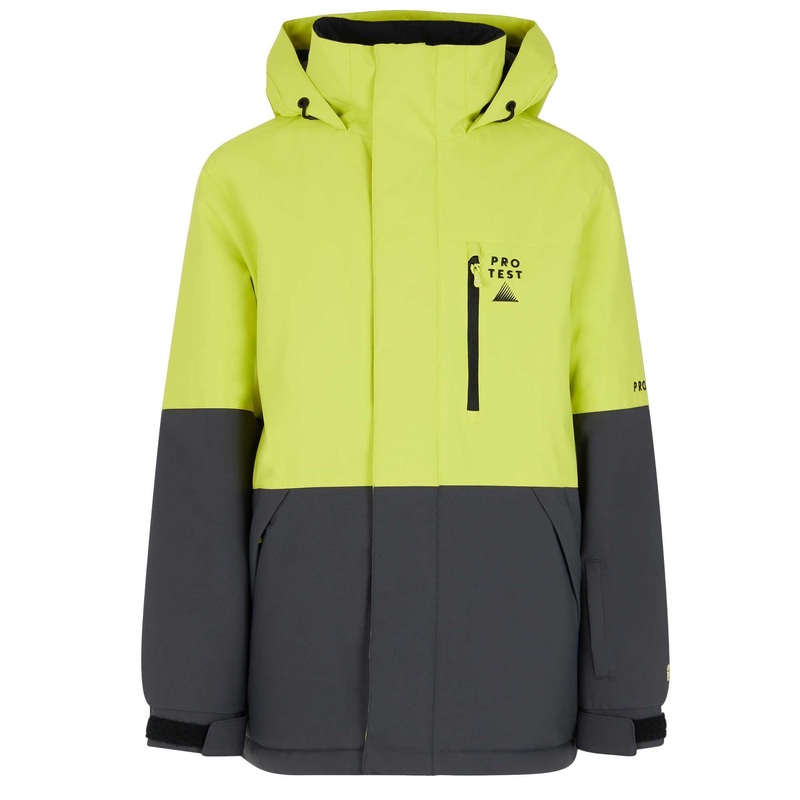 SAVER JR SNOW JACKET|Limone|116cm|128cm|140cm|152cm|164cm