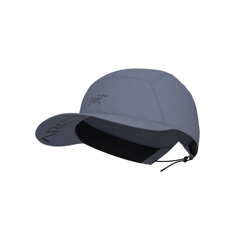 Arc’teryx Aerios 5 Panel Cap|Stratus / Blk Saph|Tatsu / Verve|L-XL|S-M