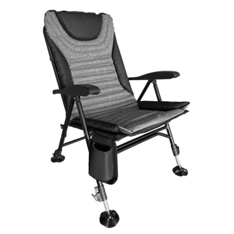 Kuma Off Grid Chair|Heather Grey|Sierra/Black