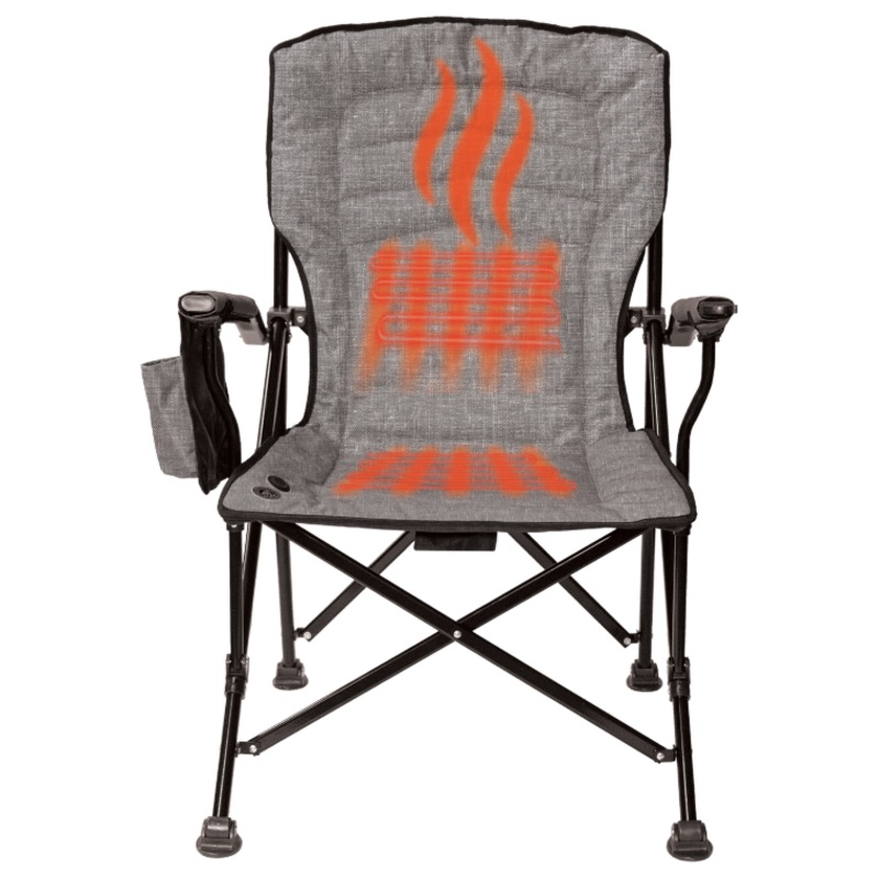 Kuma Switchback Heated Chair w/Power Bank & Bluetooth