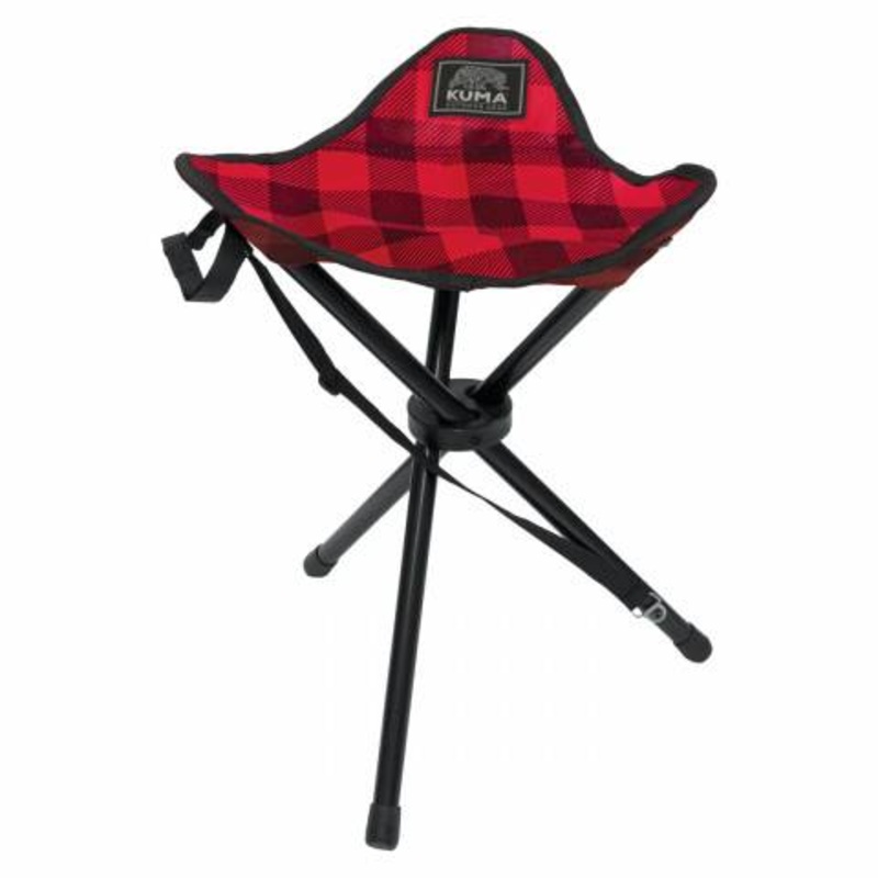 Kuma Tri Pod Chair|Red/Black|Sierra/Black