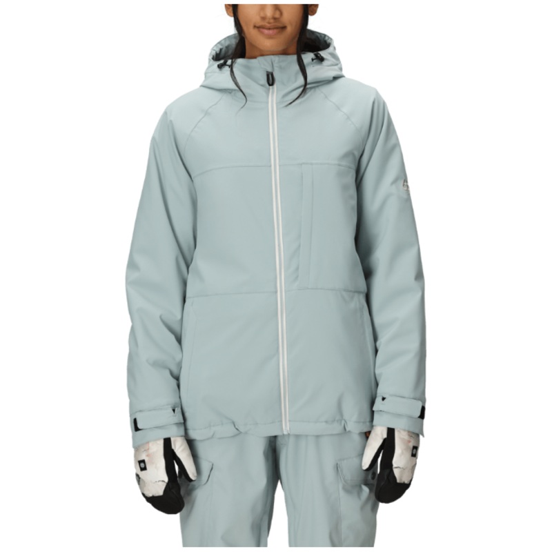 686 W Athena Jacket|BLACK VAPORS|DUSTY MARINE|SEDIMENTARY PRINT|WHITE SLUB|S