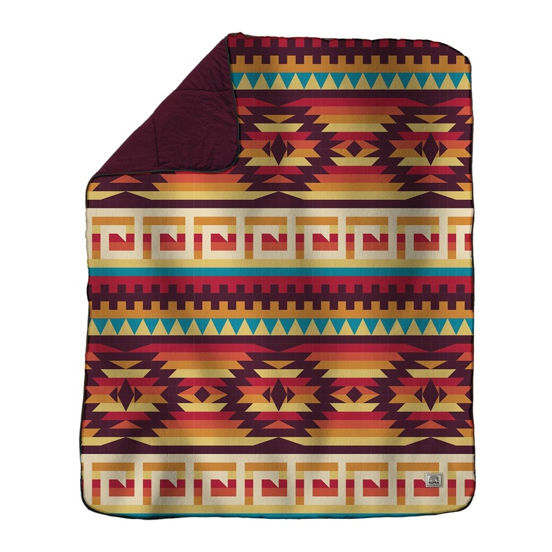 Kuma Kamp Blanket|Aztec|Lumberjack|Mountainside|Peaks N’Valleys|Sage Park