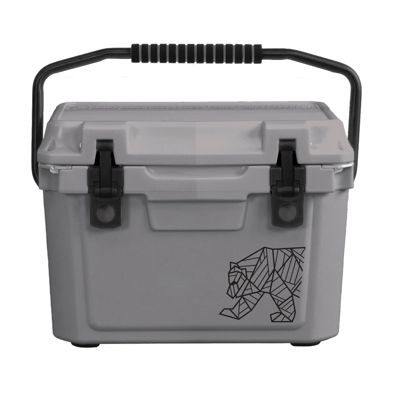 Kuma Orso Icebox 20 QT|White|Grey