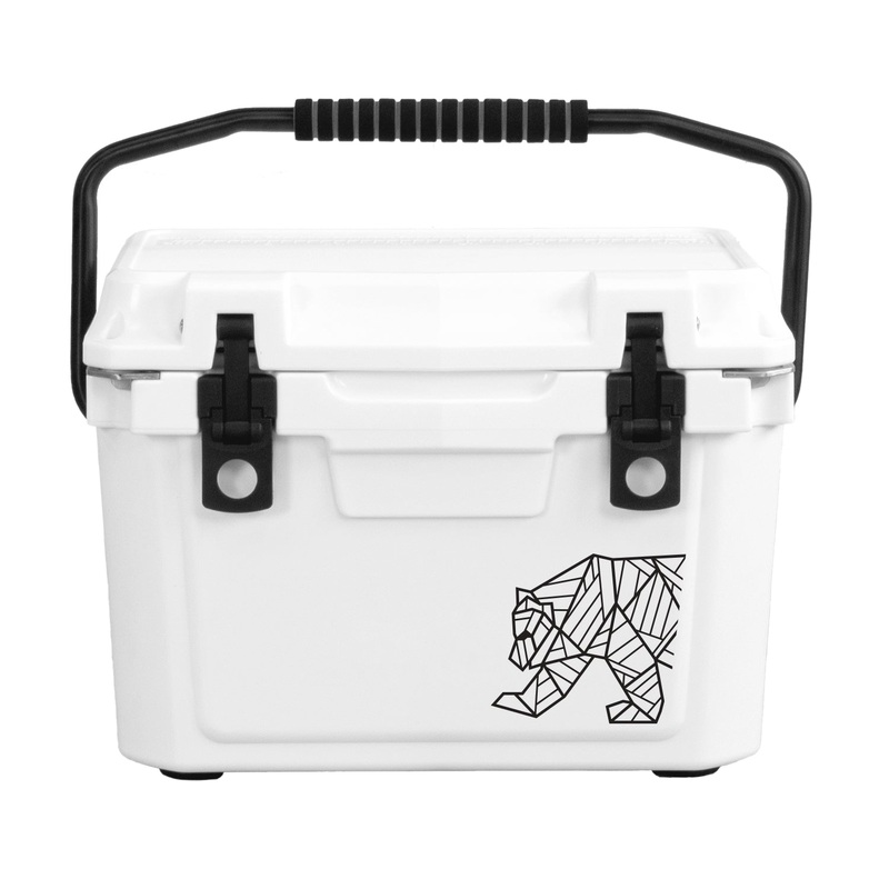 Kuma Orso Icebox 20 QT|White|Grey