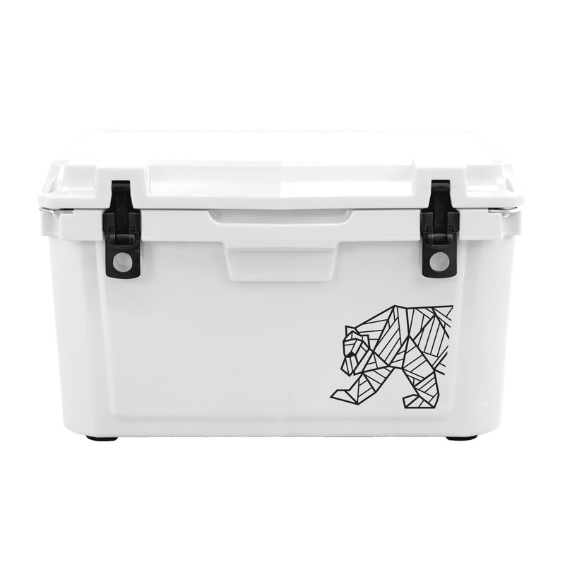 Kuma Orso Icebox 45 QT|White|Grey