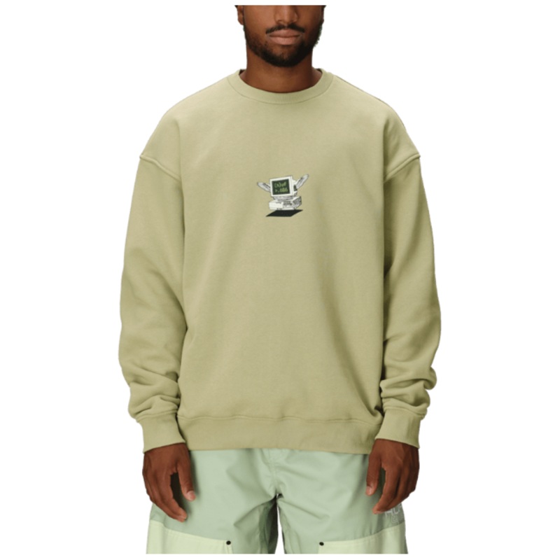 686 HUF Premium Heavyweight Crew Sweatshirt