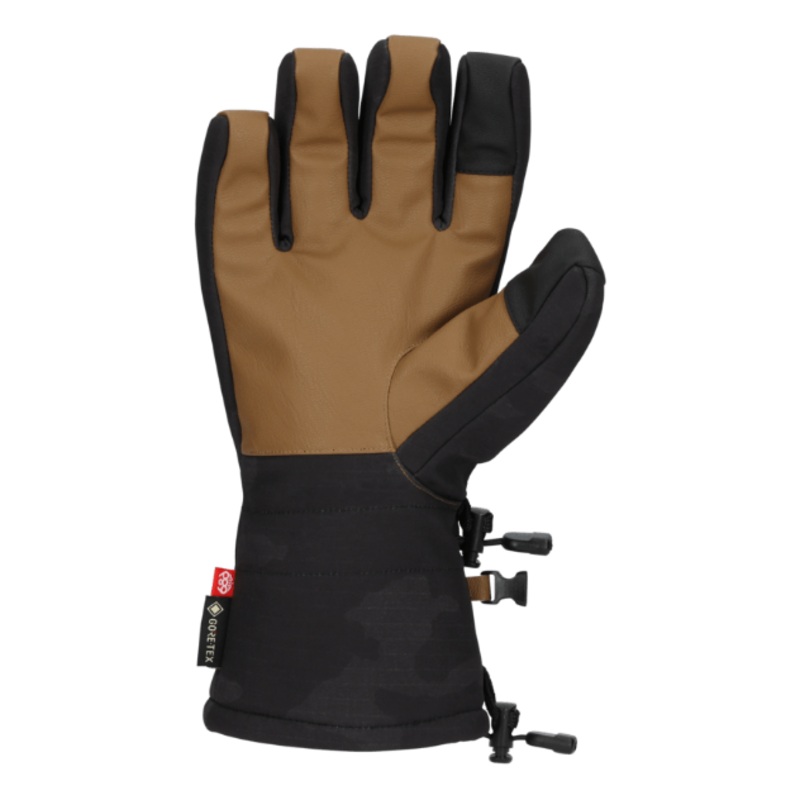 686 M Gore-Tex Linear Glove|BLACK CAMO|CHARCOAL|S|M|L|XL