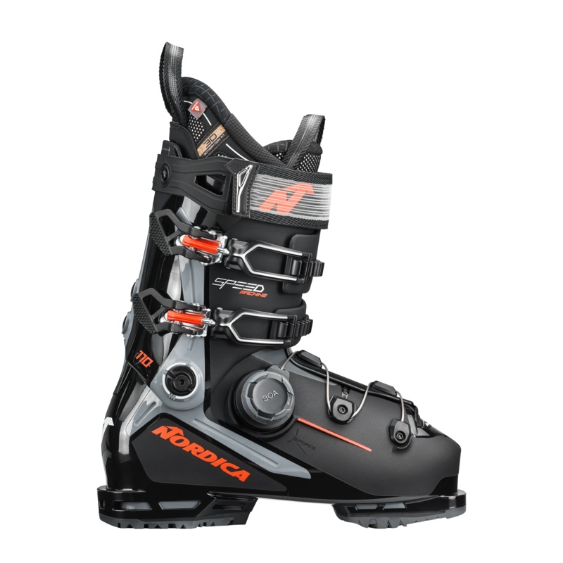 Speedmachine 3 110 BOA|24/24.5|25/25.5|26/26.5|27/27.5|28/28.5|29/29.5|Black/Grey/Red