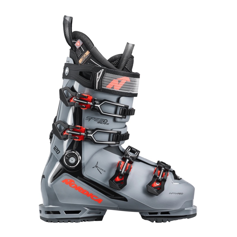 Speedmachine 3 120 24/25|25/25.5|26/26.5|27/27.5|28/28.5|29/29.5|30/30.5|Grey/Black/Red