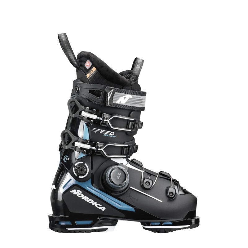 Speedmachine 3 95 Boa W GW|22/22.5|23/23.5|24/24.5|25/25.5|26/26.5|27/27.5|Black / Light Blue / White